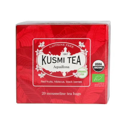 Zdjęcie Kusmi Tea - AquaRosa Bio - Herbata 20 saszetek KUSMI TEA