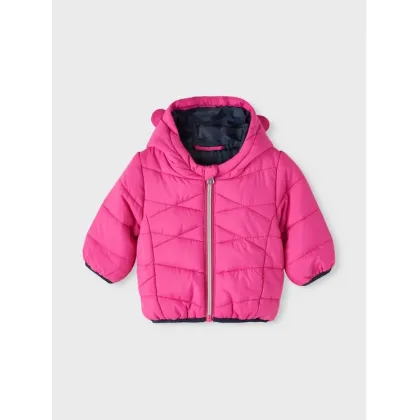 Zdjęcie NAME IT Kurtka zimowa 13216481 Różowy Regular Fit