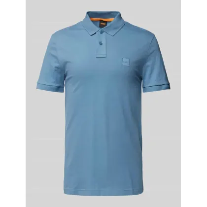 Zdjęcie Koszulka polo z detalem z logo model ‘Passenger’