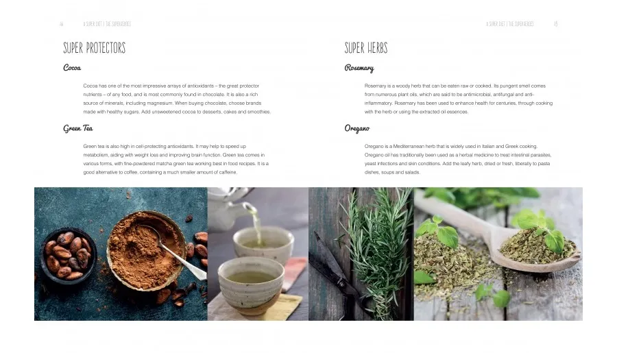 obrazek 3 Książka Superfoods- Flame Tree Publishing