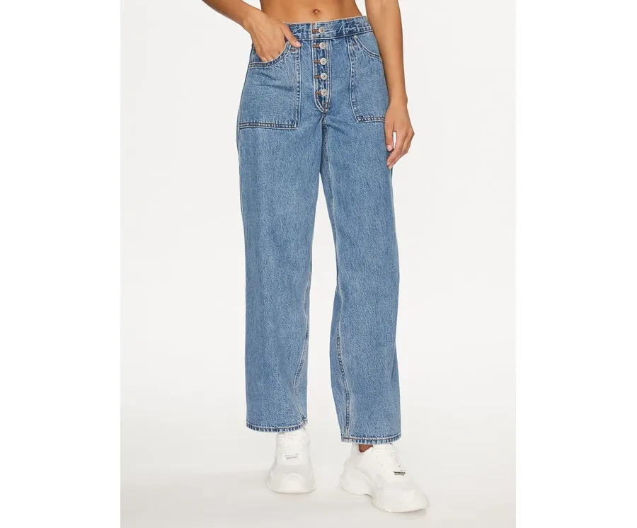obrazek 1 Levi's® Jeansy Reversible Baggy Dad A5928-0000 Niebieski Baggy Fit