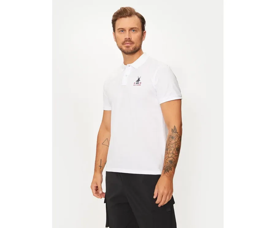 obrazek 1 Helly Hansen Polo Koster Polo 34299 Biały Regular Fit