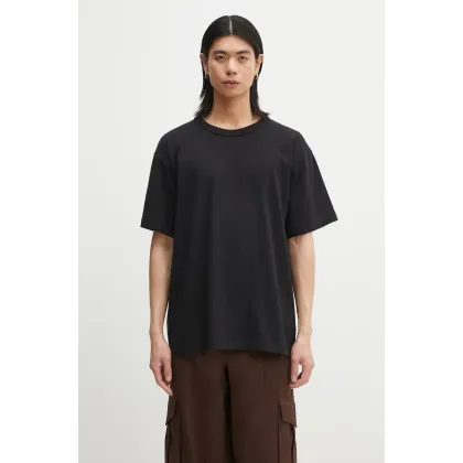 Zdjęcie Norse Projects t-shirt bawełniany Simon Heavy T-shirt męski kolor czarny gładki N01.0687.9999