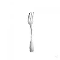 Picture Prestigious silver cake fork - Zaramella Argenti