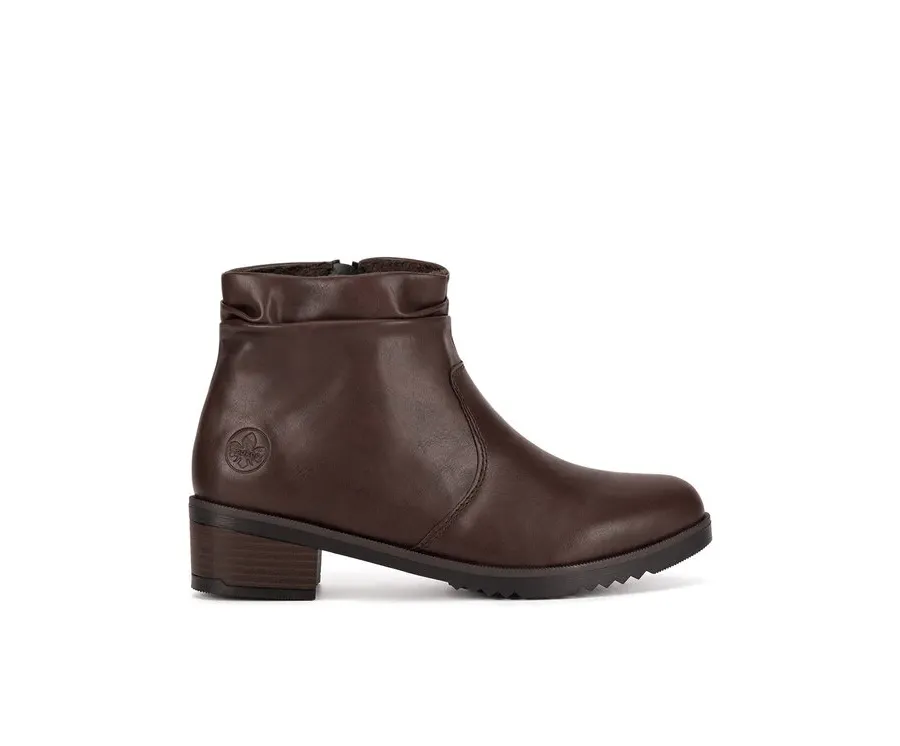 obrazek 1 Rieker Botki Y0551-25 Brązowy