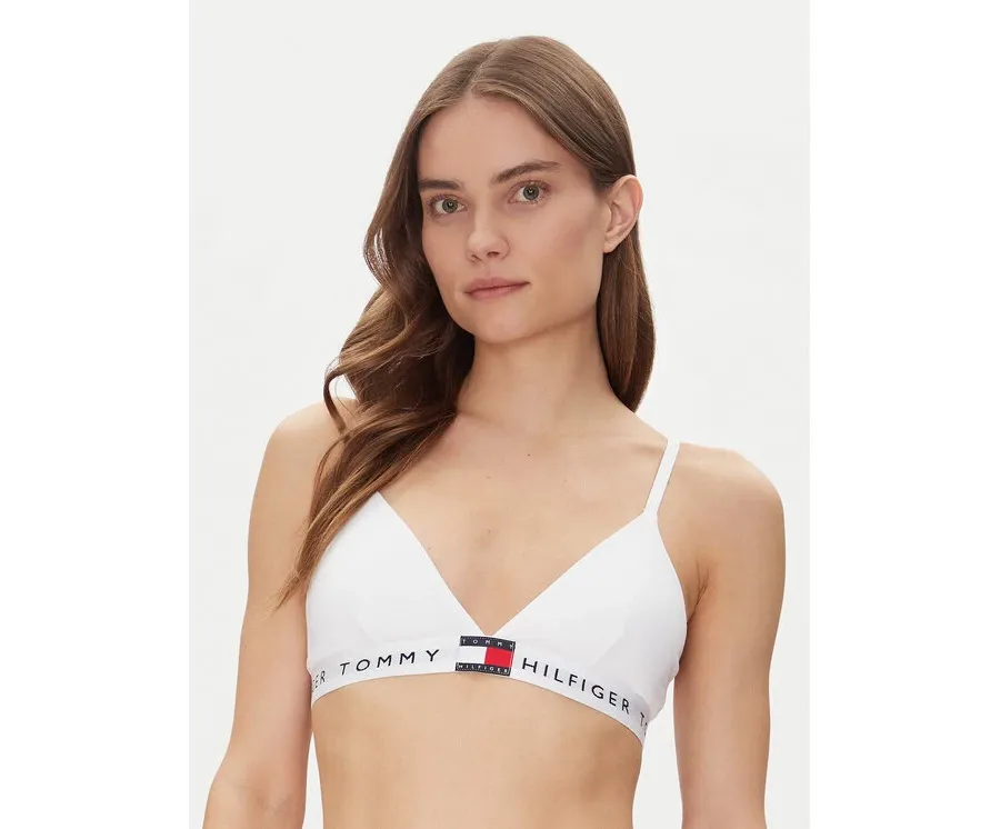 obrazek 1 Tommy Hilfiger Biustonosz braletka UW0UW06040 Biały