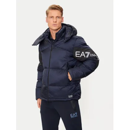 Zdjęcie EA7 Emporio Armani Kurtka puchowa 6DPB33 PNEOZ 1562 Granatowy Regular Fit