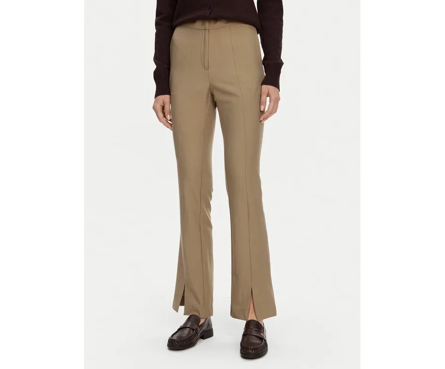 obrazek 1 2NDDAY Spodnie materiałowe Sandras 2252161151 Beżowy Slim Fit