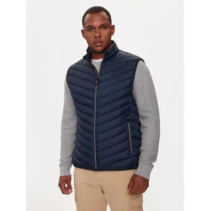 Zdjęcie Tom Tailor Kamizelka 1041310 Granatowy Regular Fit
