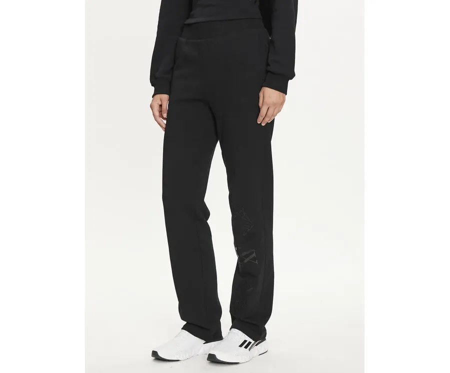 obrazek 1 Armani Exchange Spodnie dresowe 6DYP80 YJFZZ 42AQ Czarny Regular Fit