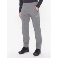 Zdjęcie Jack Wolfskin Spodnie outdoor Glastal 1508211 Szary Regular Fit