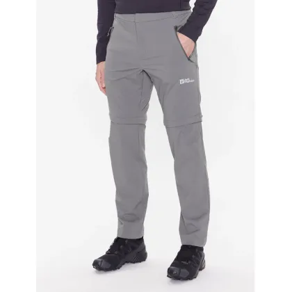Zdjęcie Jack Wolfskin Spodnie outdoor Glastal 1508211 Szary Regular Fit
