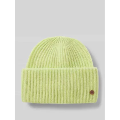 Zdjęcie Czapka beanie z detalem z logo
