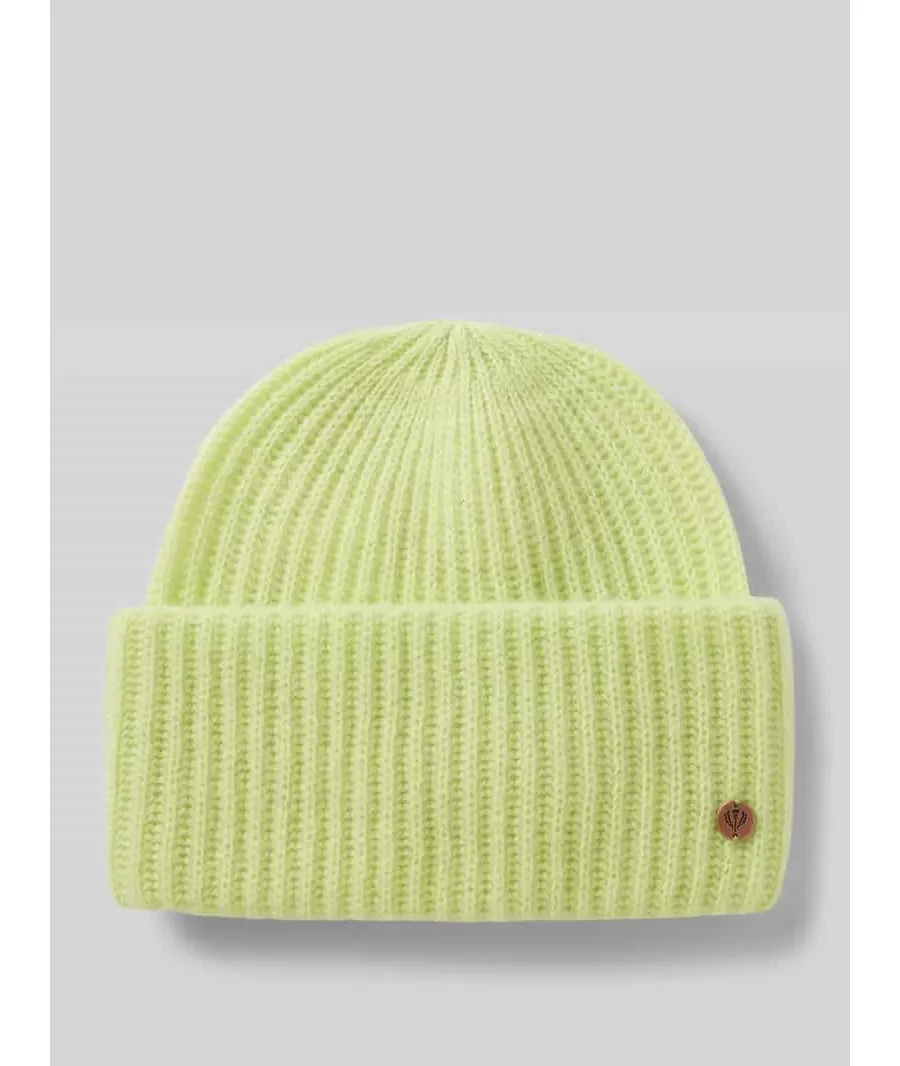 obrazek 1 Czapka beanie z detalem z logo
