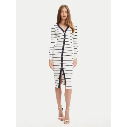 Zdjęcie Guess Sukienka dzianinowa W5YK98 Z2YK2 Biały Slim Fit
