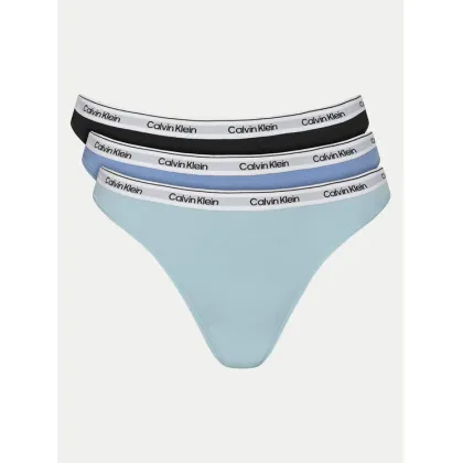 Zdjęcie Calvin Klein Underwear Komplet 3 par fig klasycznych 000QD5207E Kolorowy