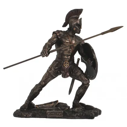 Picture Decorative figurine of the Greek hero - Achilles