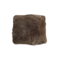 Picture Fox fur - decorative pillow 50x50 - Ulivi Salotti