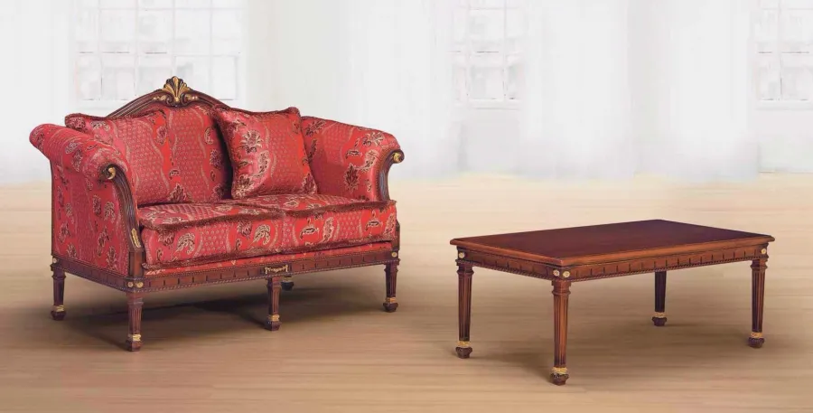 obrazek 1 Piękna sofa do wyjątkowego wnętrza w stylu antycznym - Morello Gianpaolo