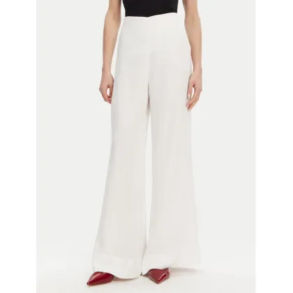 Zdjęcie ACCESS FASHION Spodnie palazzo 53-5136-117 Biały Regular Fit