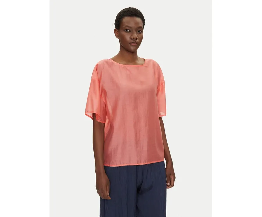 obrazek 1 Bomboogie Bluzka SW9008TLYA5 Różowy Relaxed Fit