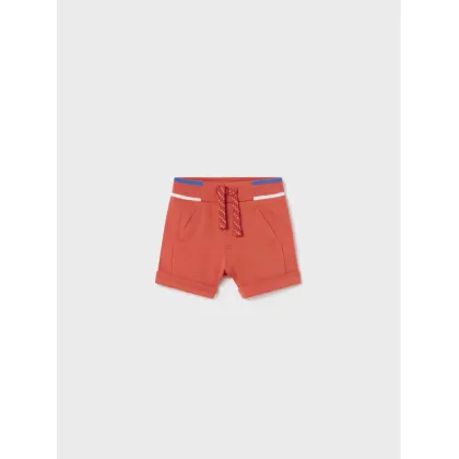 Zdjęcie Mayoral Szorty materiałowe 1259 Czerwony Regular Fit