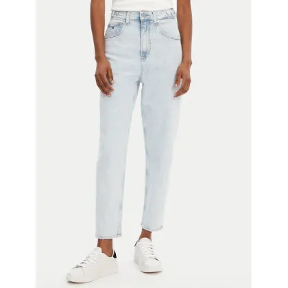 Zdjęcie Tommy Jeans Jeansy DW0DW20496 Niebieski Mom Fit