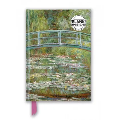 Zdjęcie Dziennik (Claude Monet: Most nad stawem dla lilii wodnych) - Flame Tree Publishing