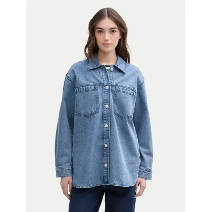Zdjęcie Tom Tailor Denim Kurtka jeansowa 1045967 Niebieski Regular Fit