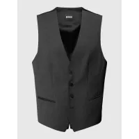 Zdjęcie Kamizelka z lamowanymi kieszeniami