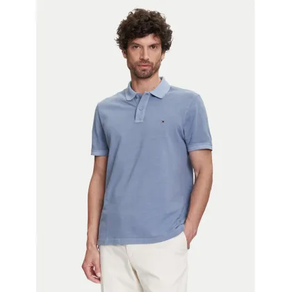 Zdjęcie Tommy Hilfiger Polo MW0MW34757 Niebieski Regular Fit