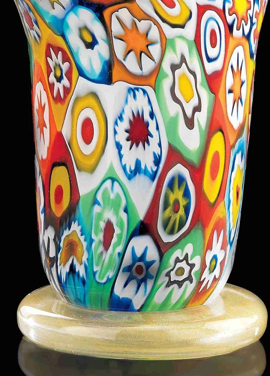 obrazek 3 Klasyczny Wazon Murrine ze szkła Murano