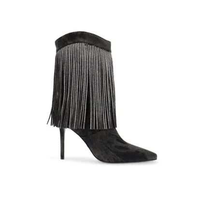 Zdjęcie Steve Madden Kowbojki Delray Bootie SM11002946-04004-024 Czarny