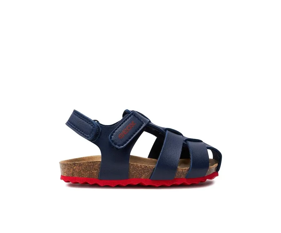 obrazek 1 Geox Sandały B Sandal Chalki Boy B452QA 000BC C0735 M Granatowy