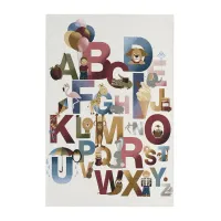 Picture Fantastic rugs for a child's room - Sitap