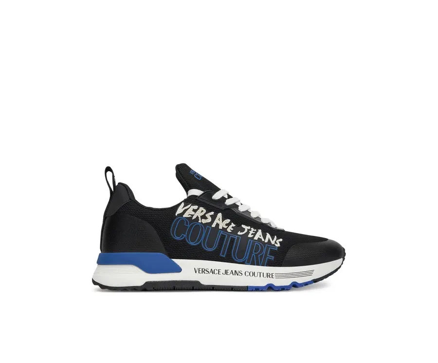 obrazek 1 Versace Jeans Couture Sneakersy 78YA3SA9 Czarny