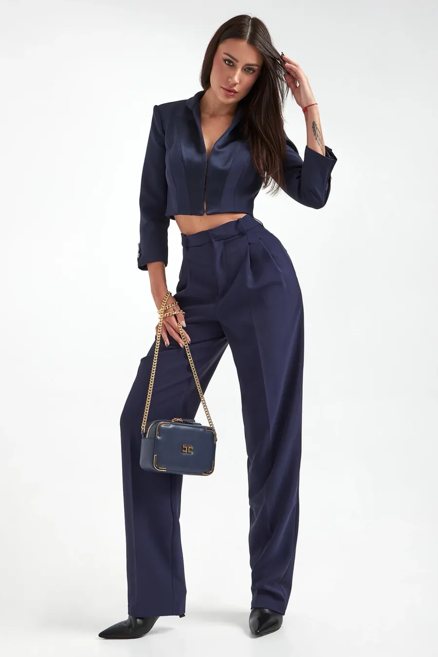obrazek 1 Spodnie damskie ELISABETTA FRANCHI Elisabetta Franchi