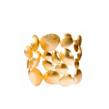 Zdjęcie Luksusowy złoty parawan do pokoju dziecka