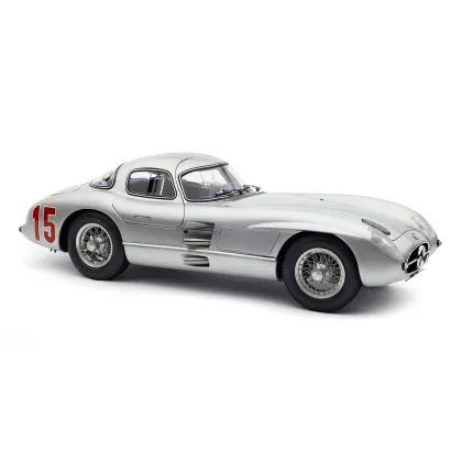 Zdjęcie Replika Mercedes-Benz 300 SLR Coupé, Grand Prix Szwecji 1955, nr 15