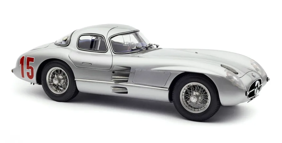 obrazek 1 Replika Mercedes-Benz 300 SLR Coupé, Grand Prix Szwecji 1955, nr 15