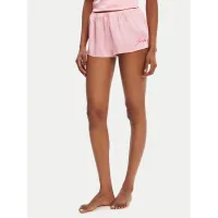 Zdjęcie Juicy Couture Szorty piżamowe JCLHS125512 Różowy Regular Fit