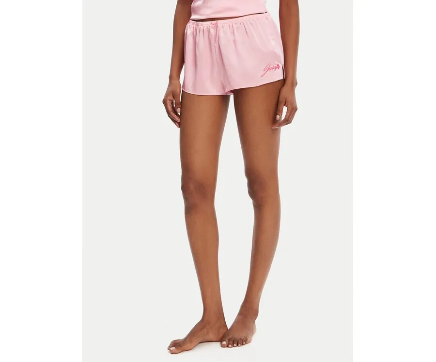 obrazek 1 Juicy Couture Szorty piżamowe JCLHS125512 Różowy Regular Fit