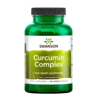 Zdjęcie Swanson Curcumin Complex 350 mg Kapsułki