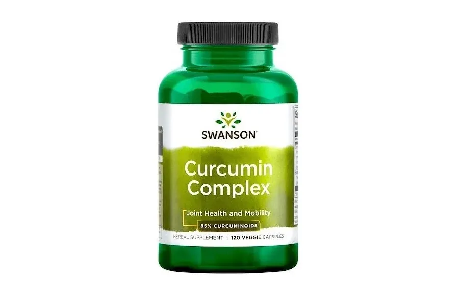 obrazek 1 Swanson Curcumin Complex 350 mg Kapsułki