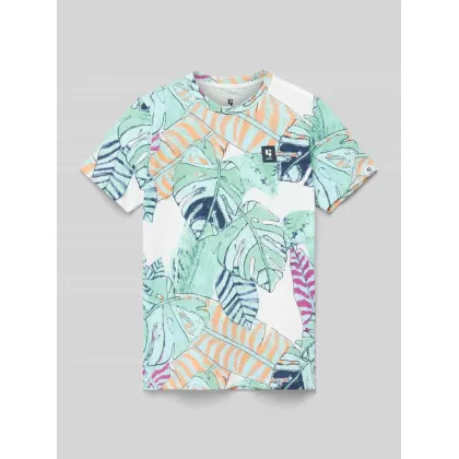 Zdjęcie T-shirt z okrągłym dekoltem