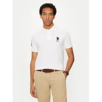 Zdjęcie U.S. Polo Assn. Polo MUP3313 Biały Regular Fit