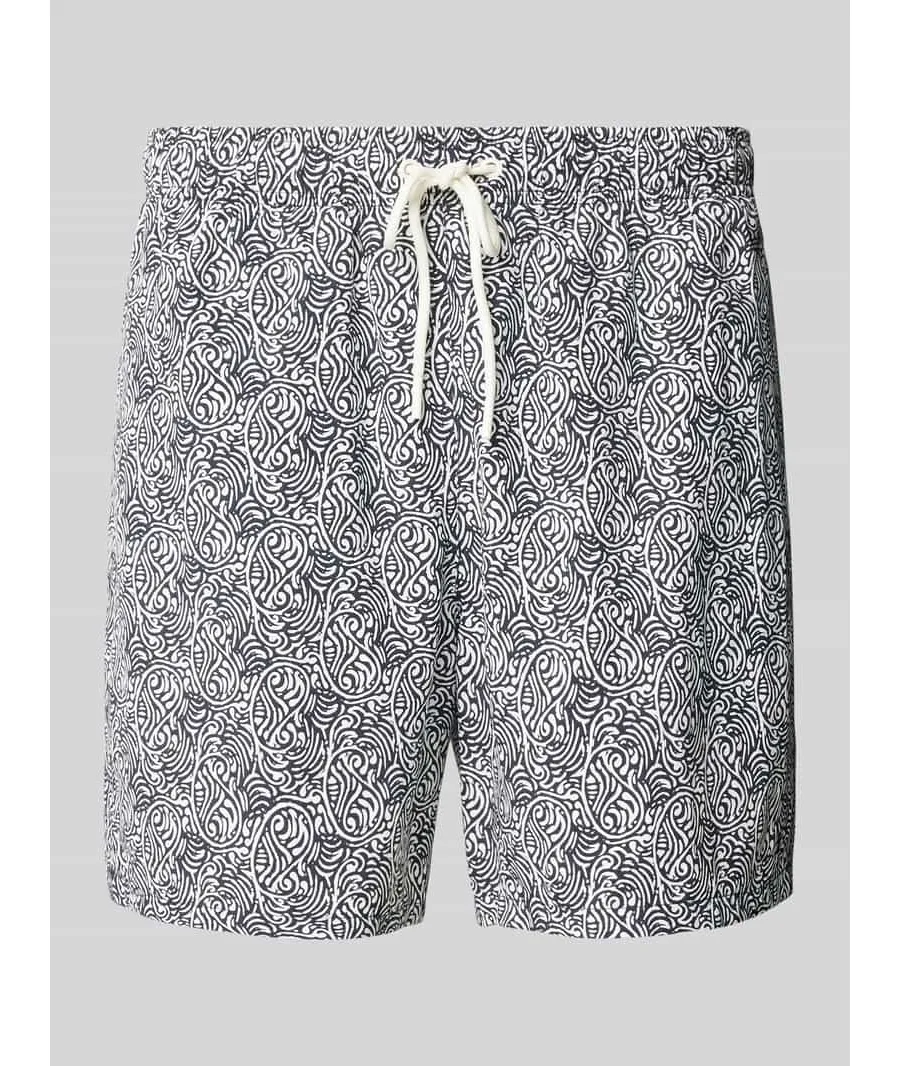 obrazek 1 Spodenki kąpielowe z elastycznym pasem