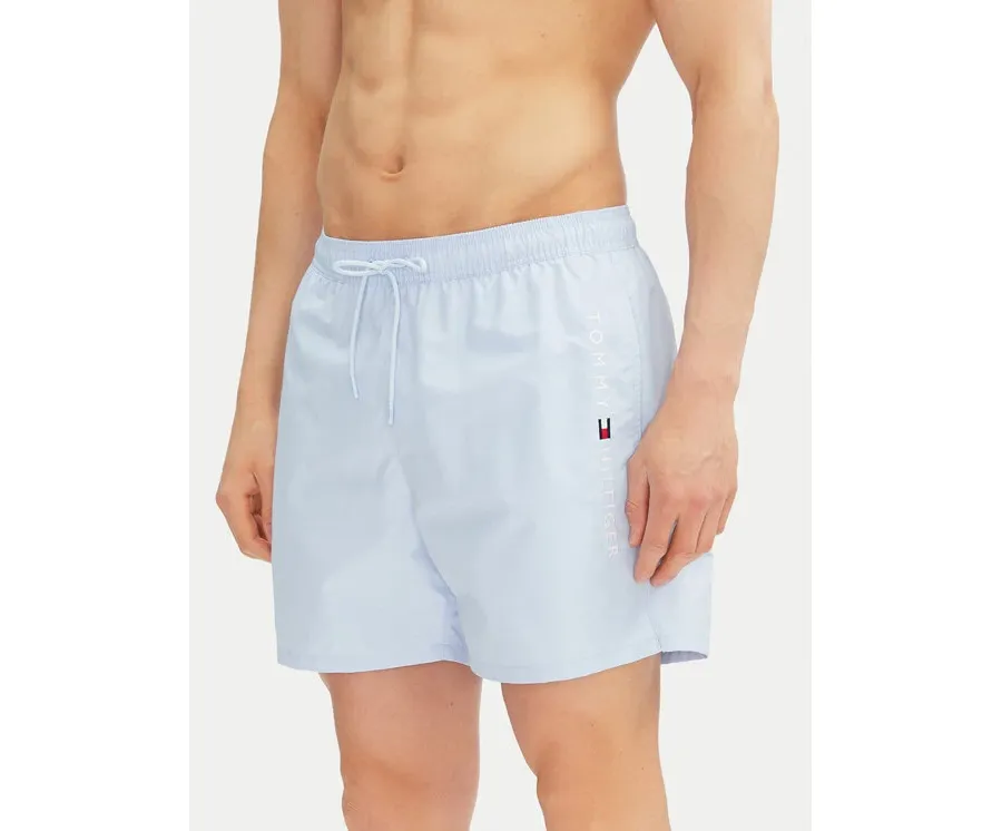 obrazek 1 Tommy Hilfiger Szorty kąpielowe UM0UM03258 Błękitny Regular Fit