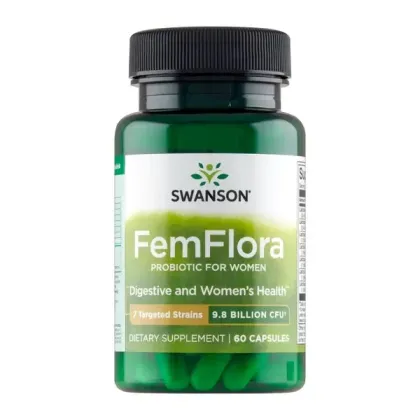 Zdjęcie Swanson Femflora Kapsułki