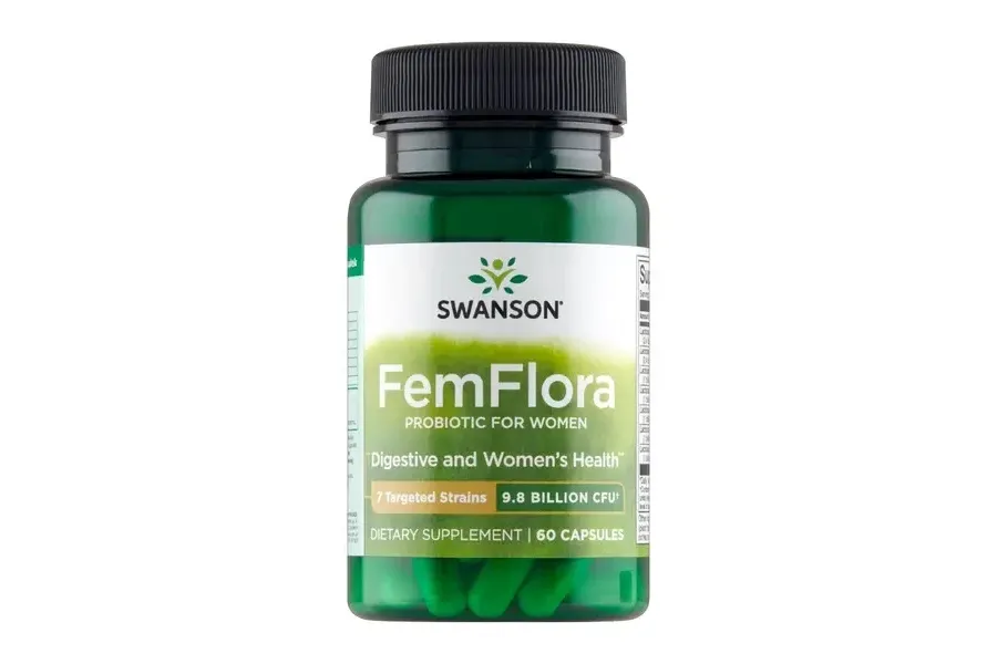 obrazek 1 Swanson Femflora Kapsułki